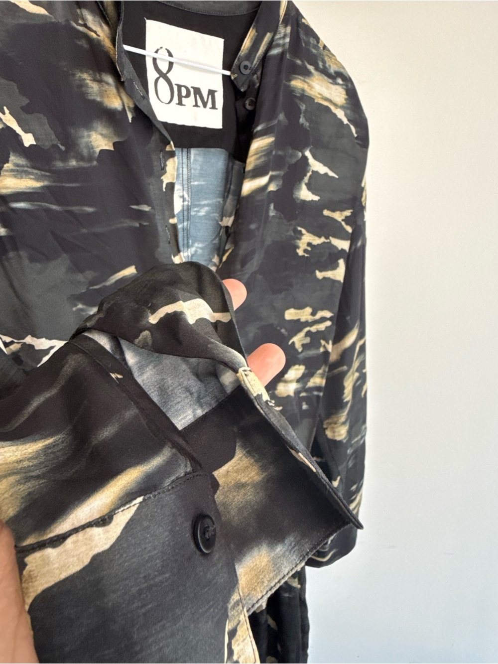 8 AM midi shirt dress - Picture 12 of 15